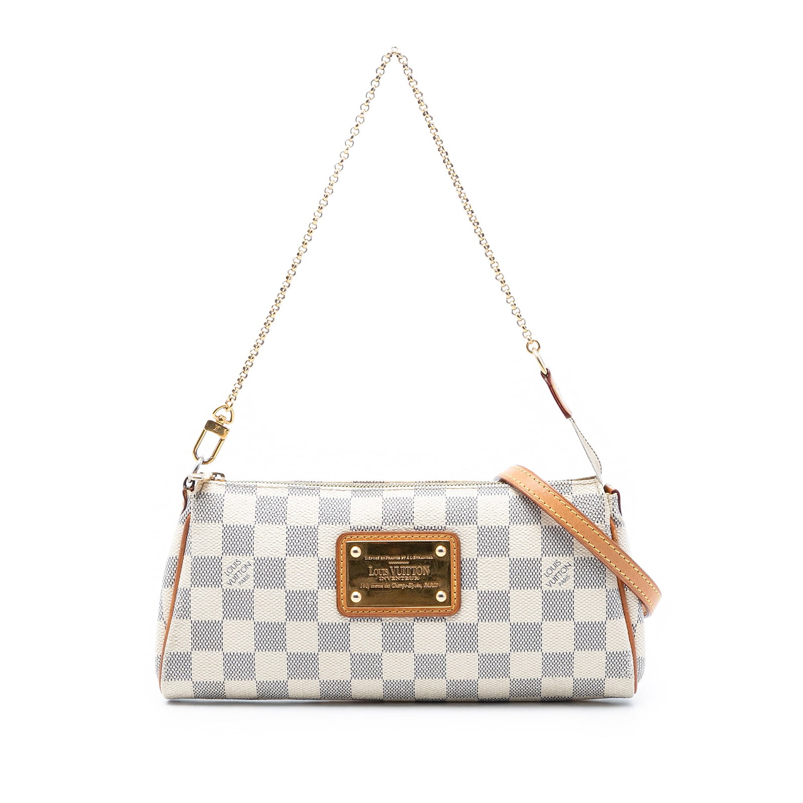 Louis Vuitton Eva Damier Azur canvas bag (1 of 7)