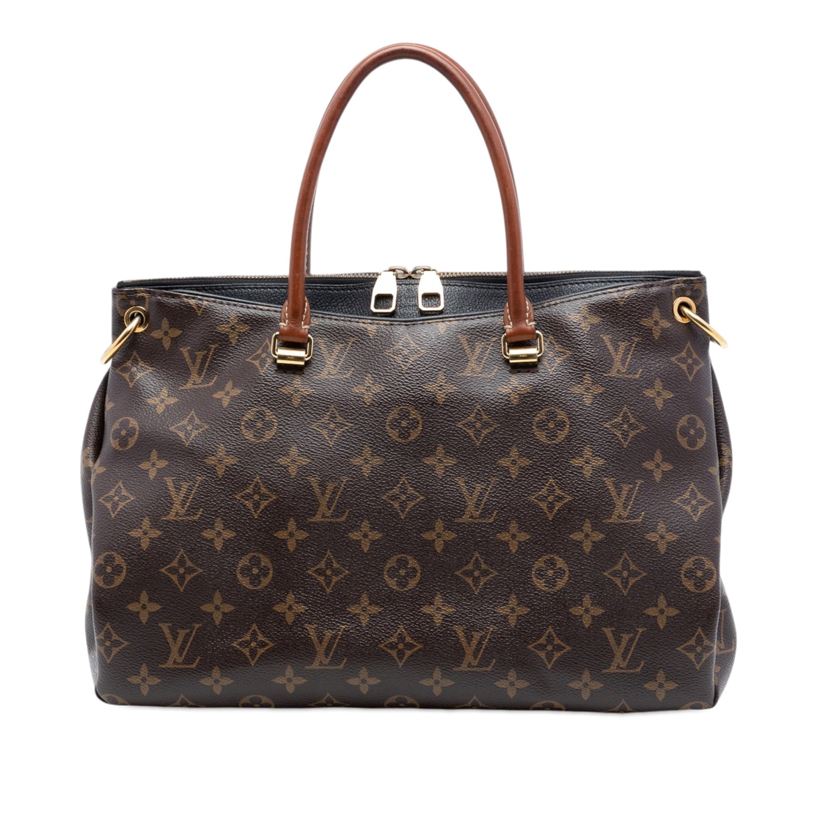 Louis Vuitton Pallas MM monogram canvas satchel (1 of 7)