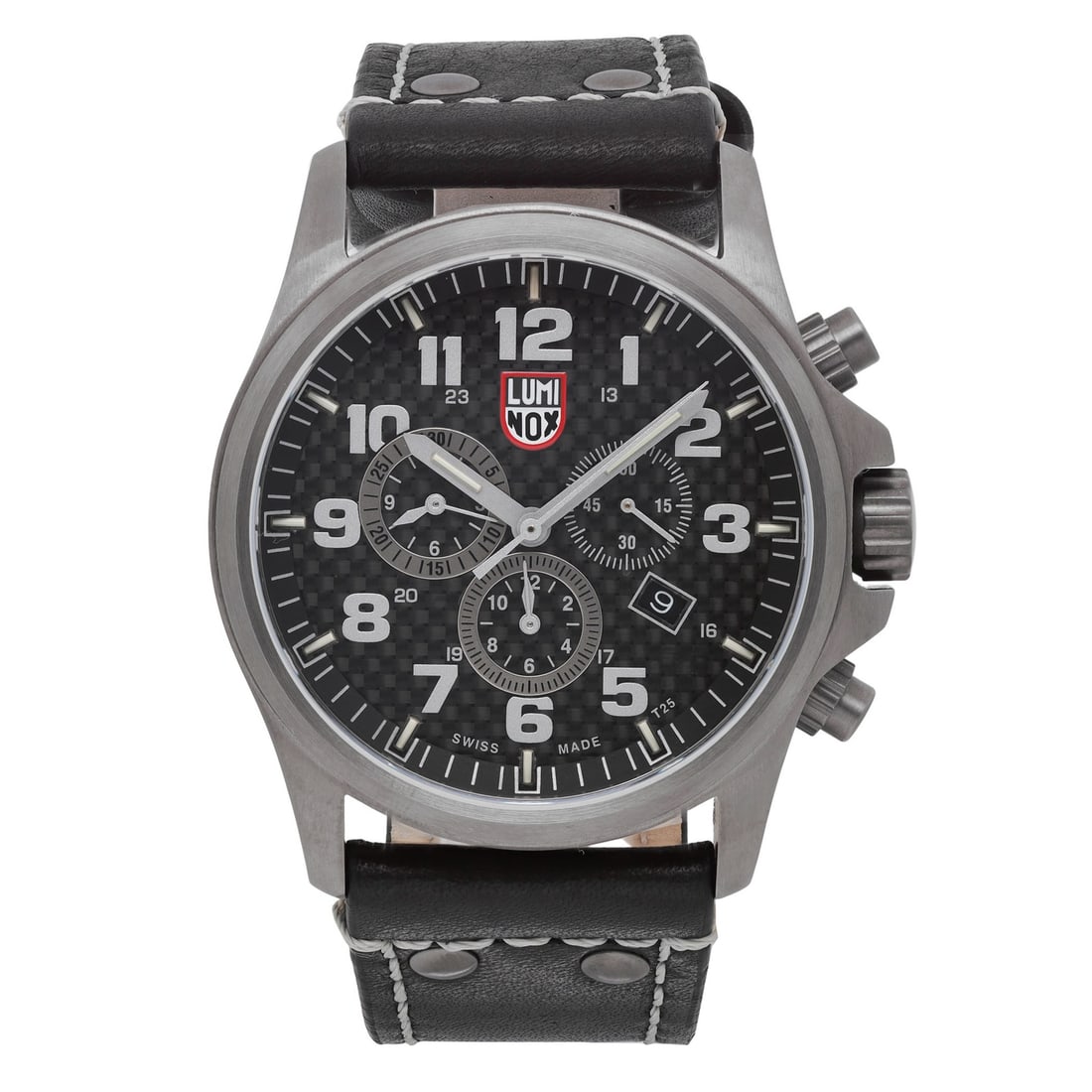 Luminox Atacama Field XL.1941 Gunmetal Quartz 45mm Men's Watch: Luminox Atacama Field XL.1941 Gunmetal Quartz 45mm Men's Watch Discover the Luminox Atacama Field XL.1941, a stylish and functional wristwatch designed for casual wear. Featuring a robust 45mm round c