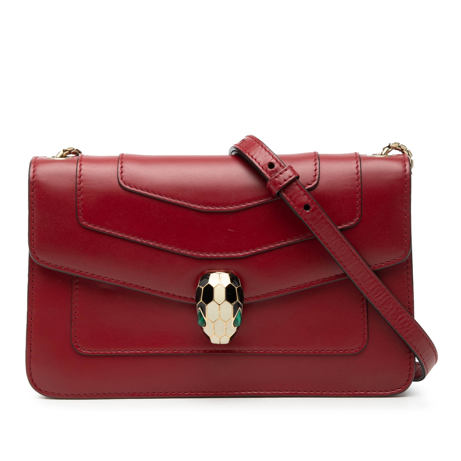 Bvlgari Serpenti Forever leather crossbody bag (1 of 7)