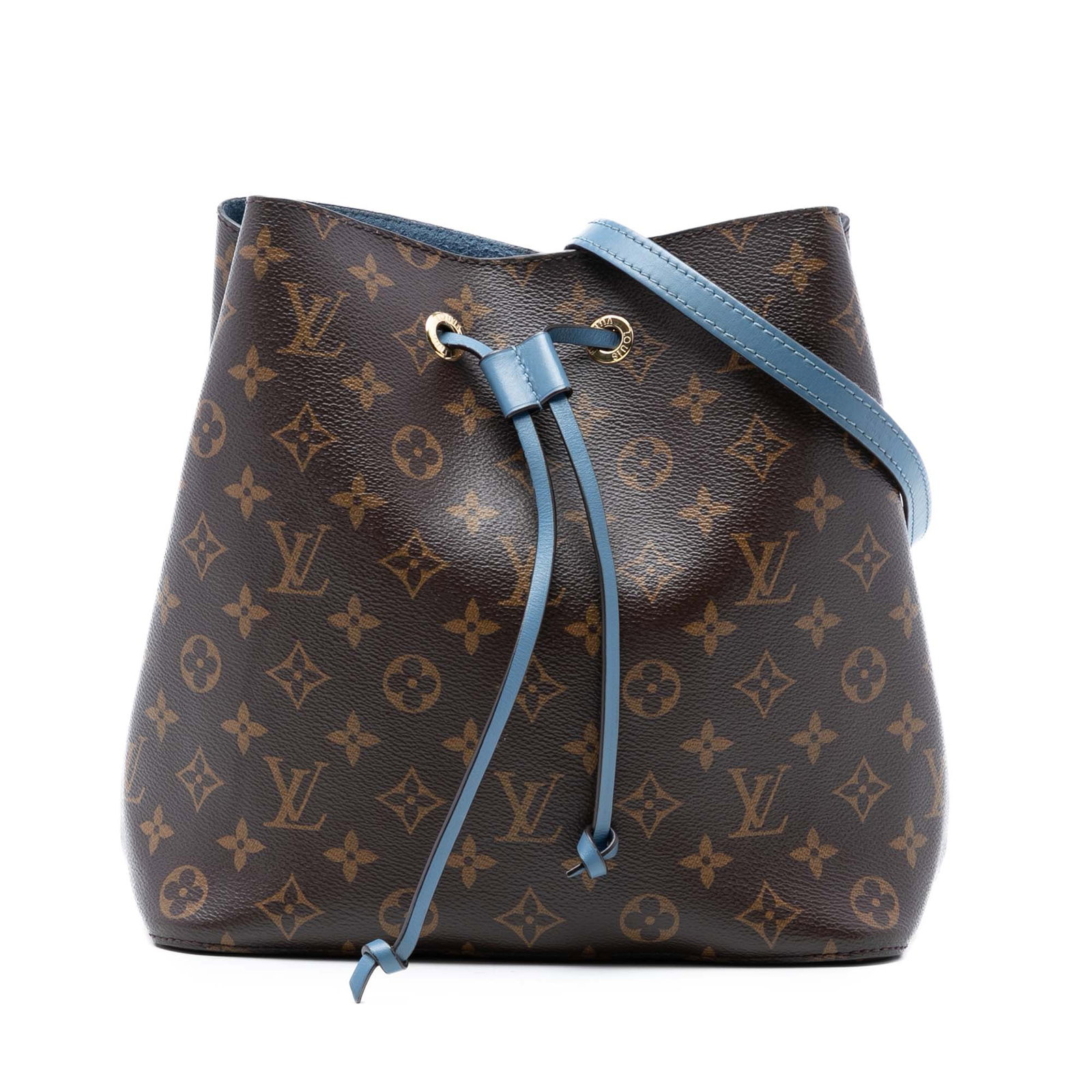 Louis Vuitton Neonoe MM Monogram Canvas Bucket Bag (1 of 7)