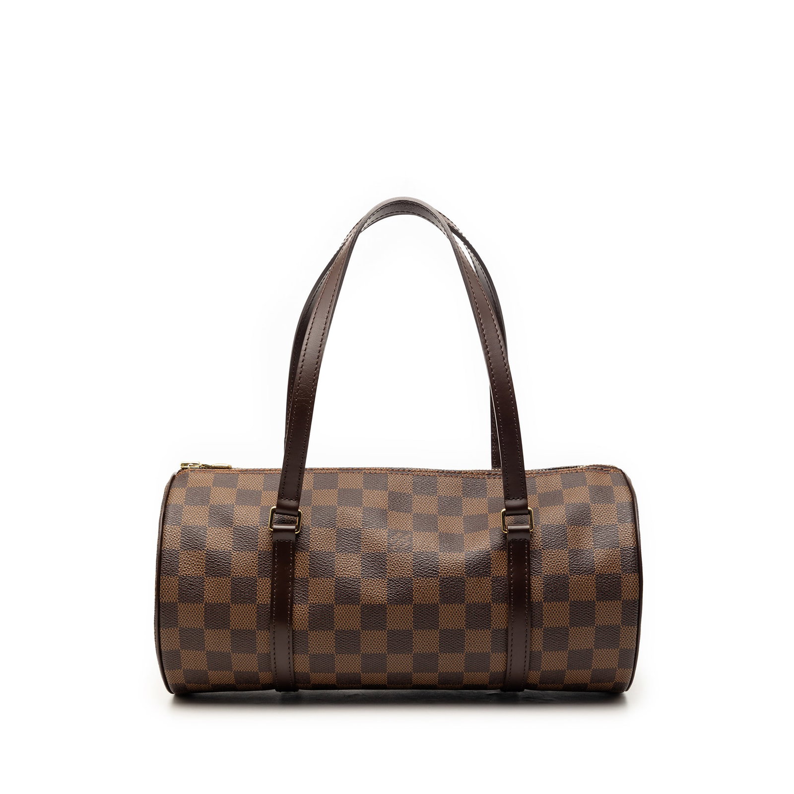 Louis Vuitton Damier Ebene Papillon 30 Brown Canvas Bag (1 of 7)