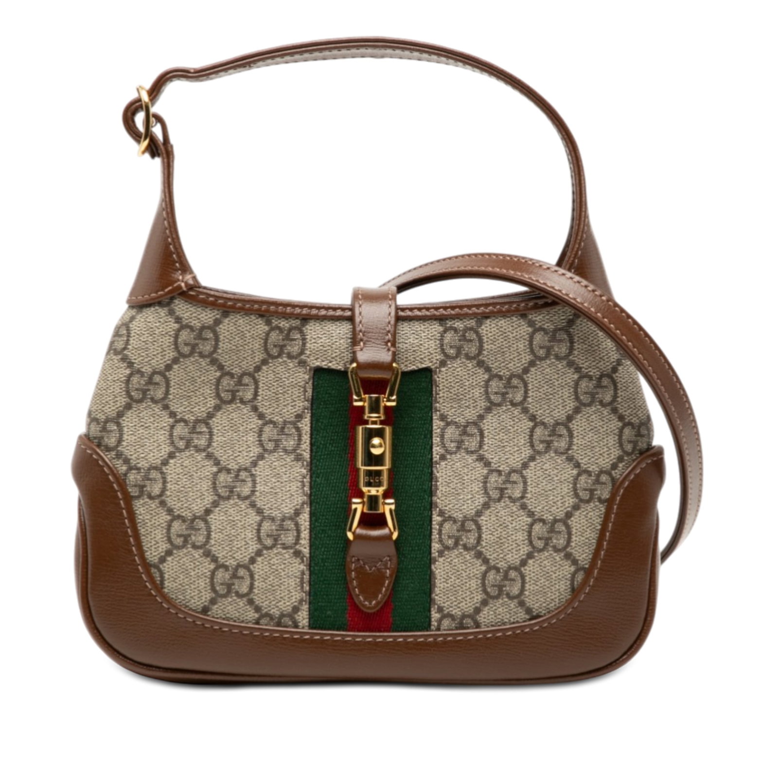 Gucci Jackie 1961 Mini GG Supreme Crossbody Bag (1 of 8)