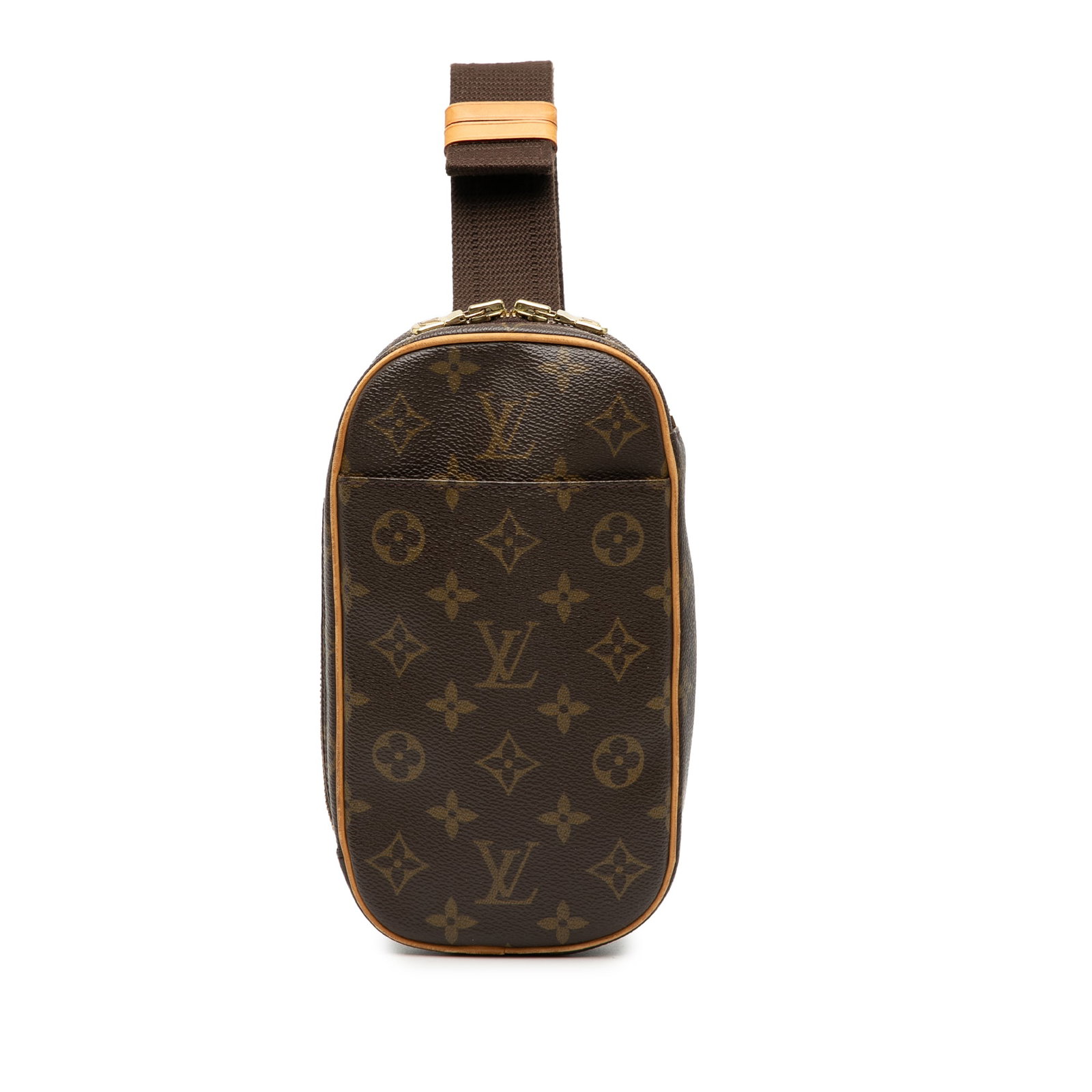 Louis Vuitton Gange Monogram Canvas Pochette Crossbody Bag (1 of 7)