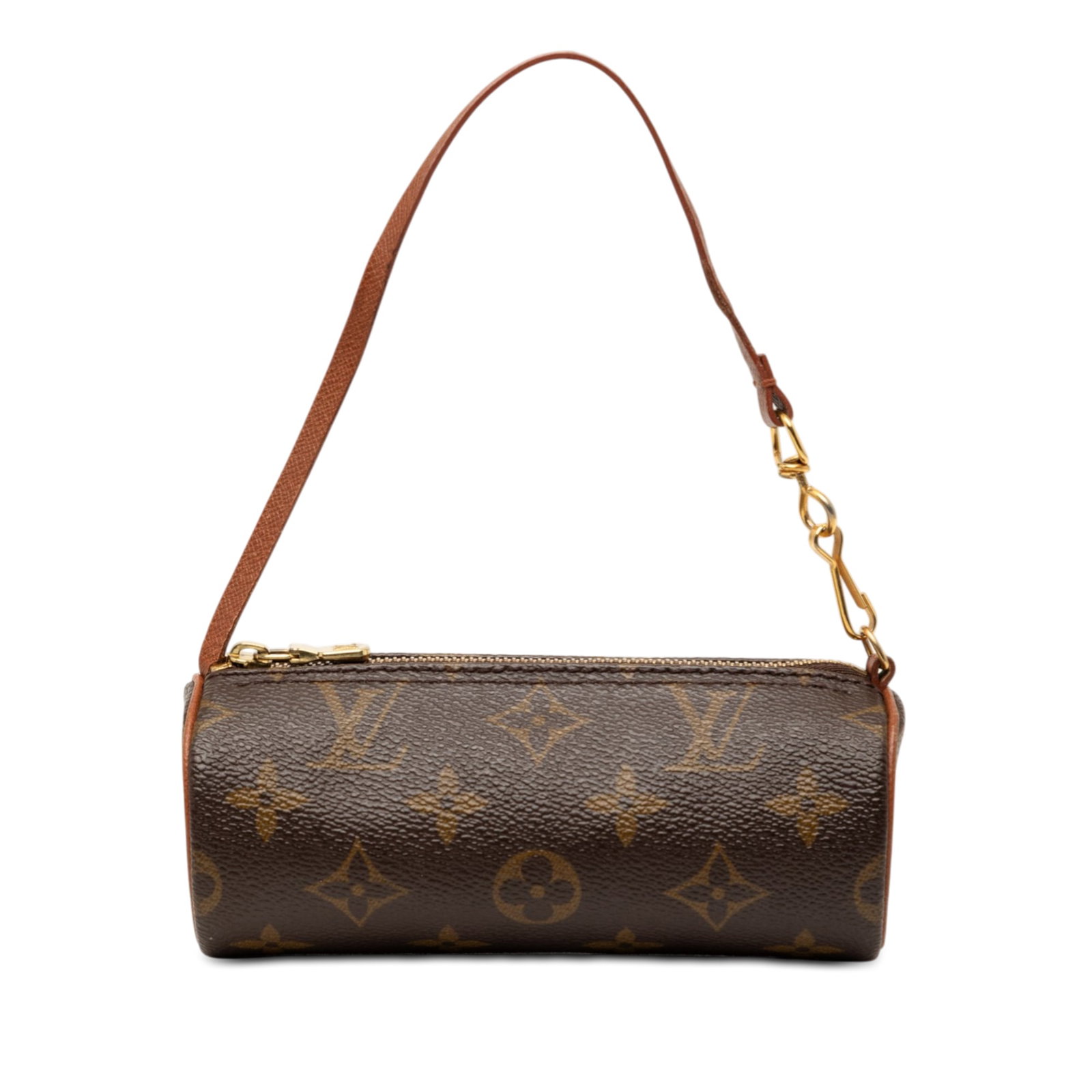 Louis Vuitton Papillon Pochette Monogram Canvas Zip Bag (1 of 6)