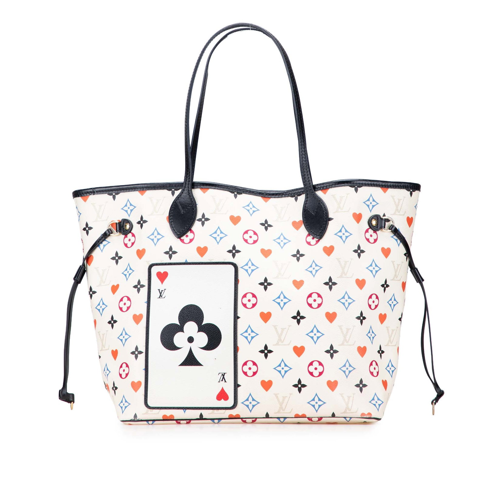 Louis Vuitton Monogram Game On Neverfull MM Bag Spain (1 of 10)