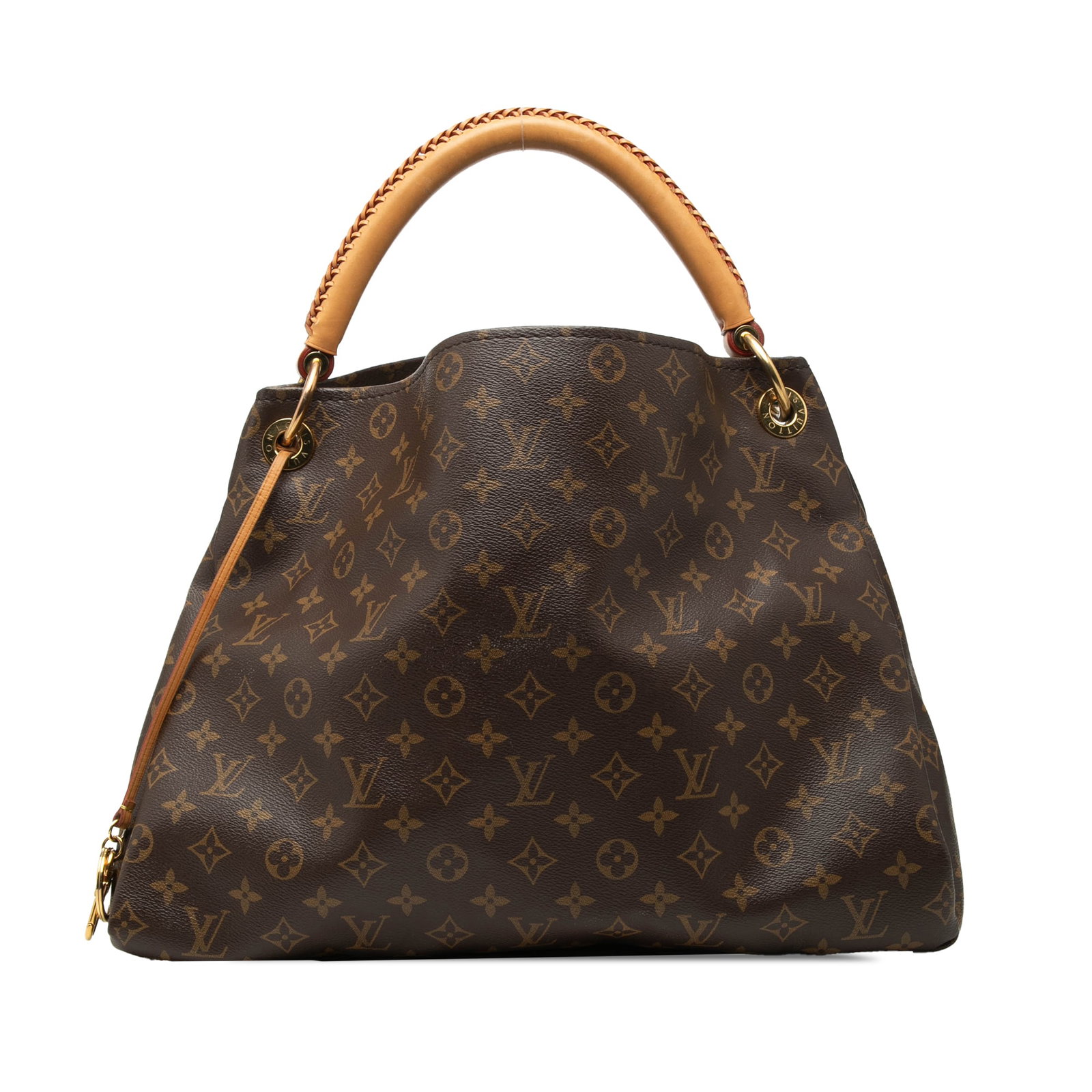 Louis Vuitton Artsy MM Monogram Canvas Tote (1 of 7)