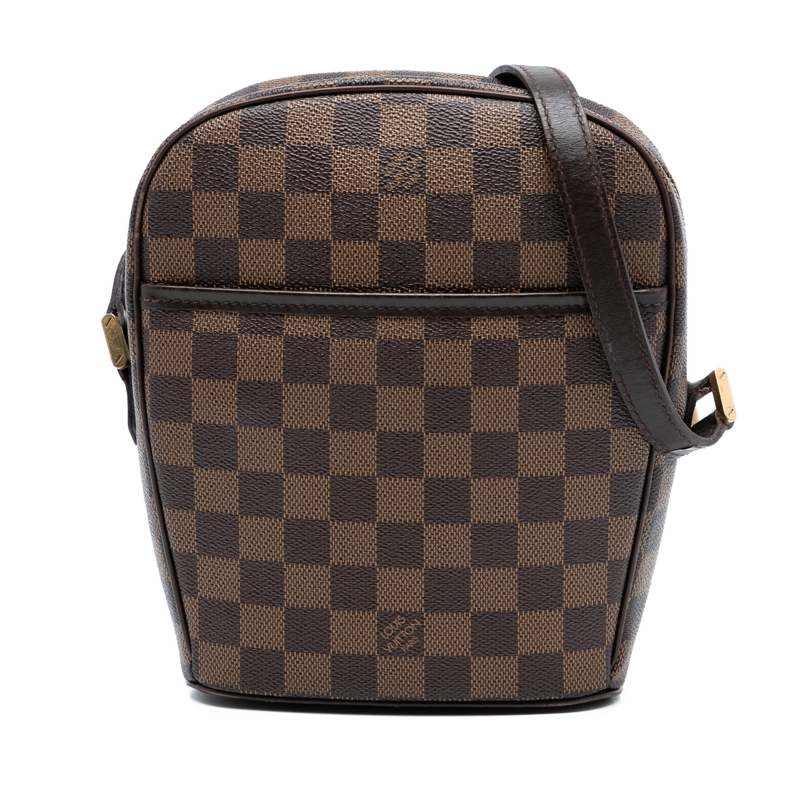 Louis Vuitton Ipanema PM Damier Ebene brown canvas bag (1 of 6)