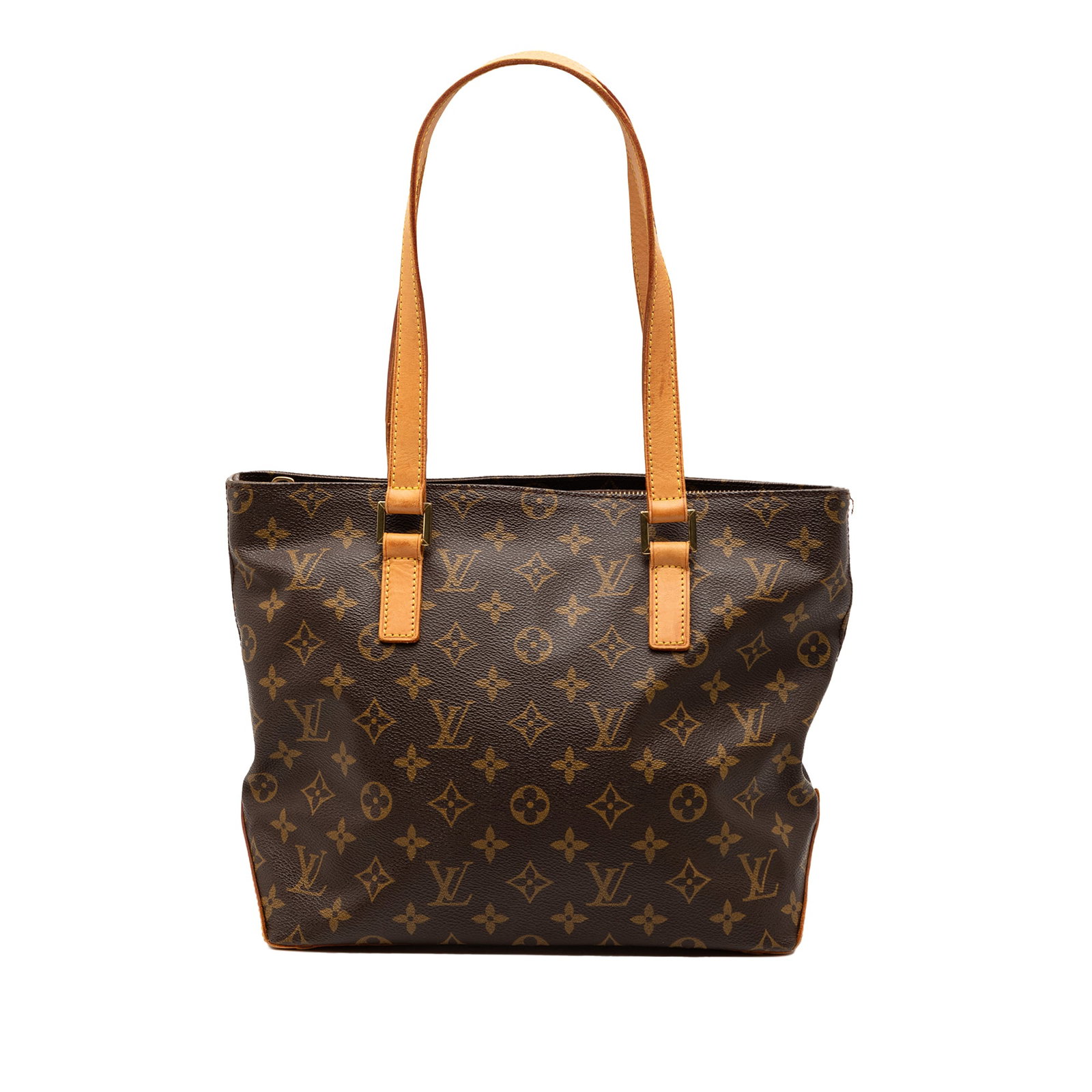 Louis Vuitton Cabas Piano Tote Monogram Canvas with Leather Trim (1 of 7)