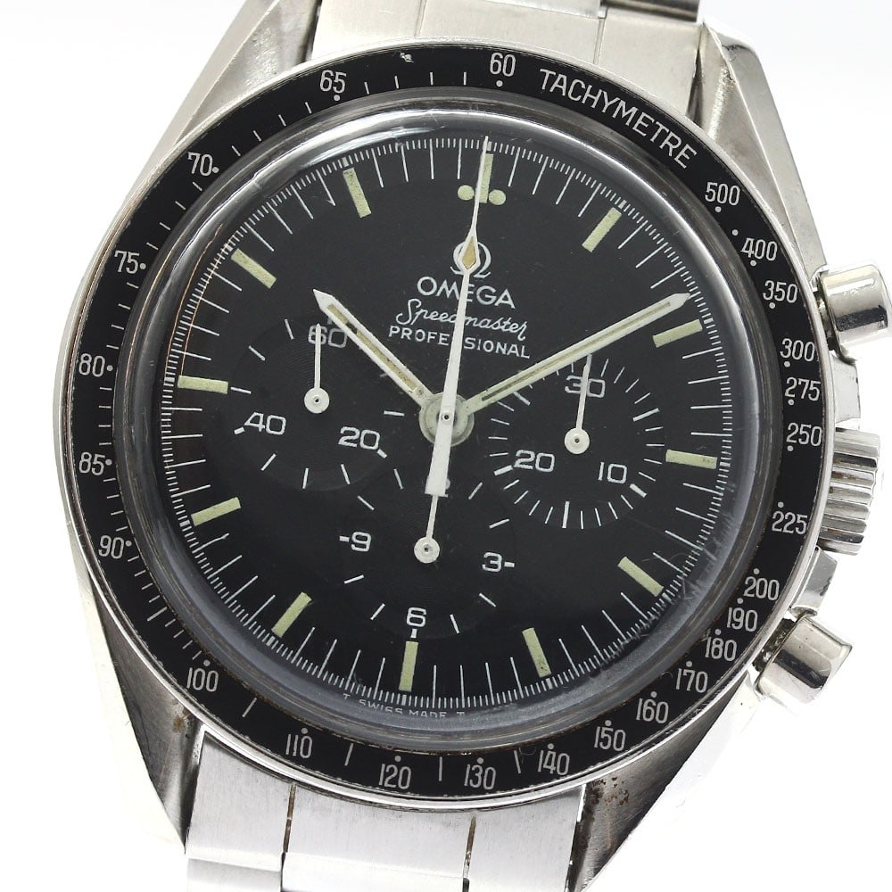 Omega Speedmaster Professional Cal 861 Men's Chronograph Watch ST145.022-78 (1 of 8)