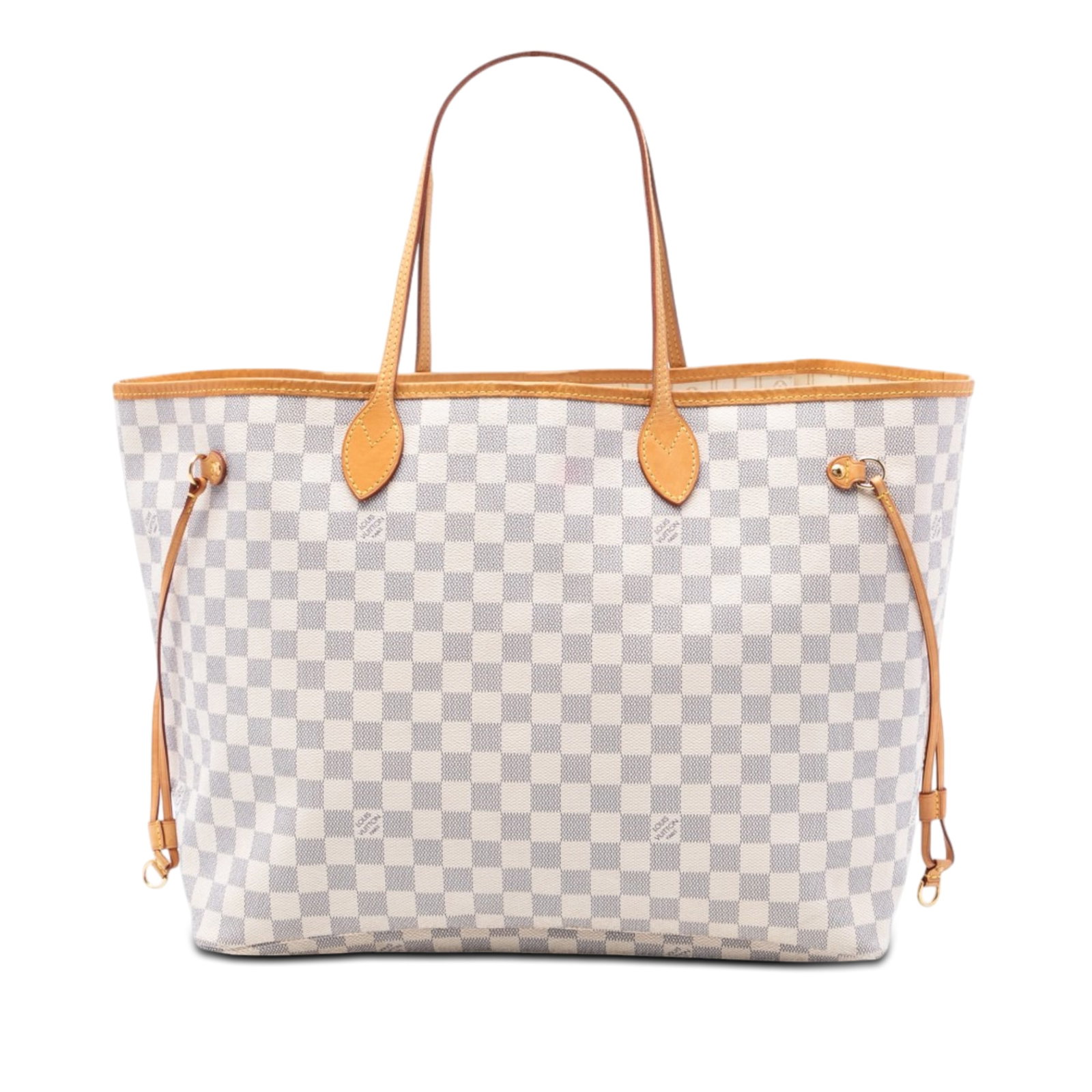 Louis Vuitton Neverfull GM Damier Azur canvas tote bag (1 of 7)