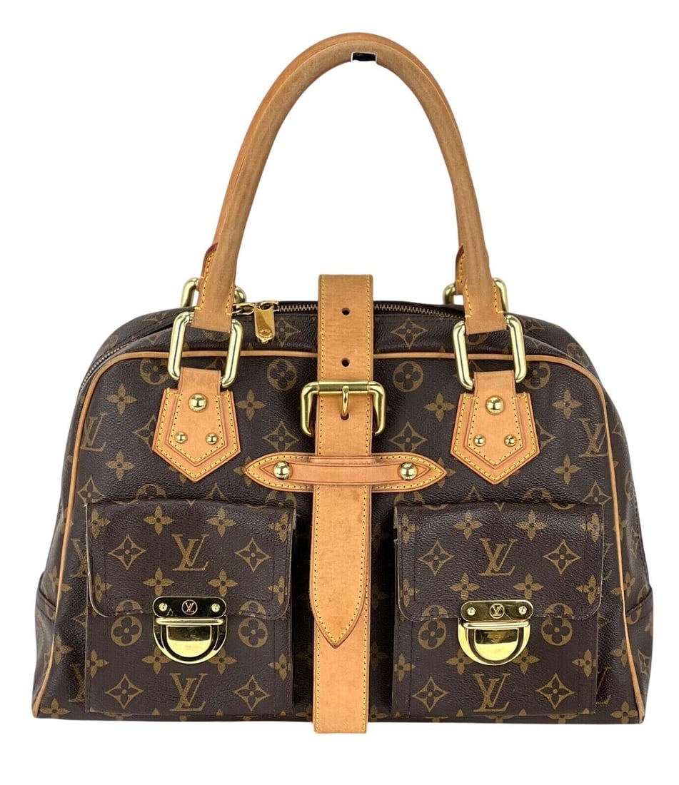 Manhattan GM Monogram Canvas Top Handle Shoulder Bag by Louis Vuitton (1 of 12)
