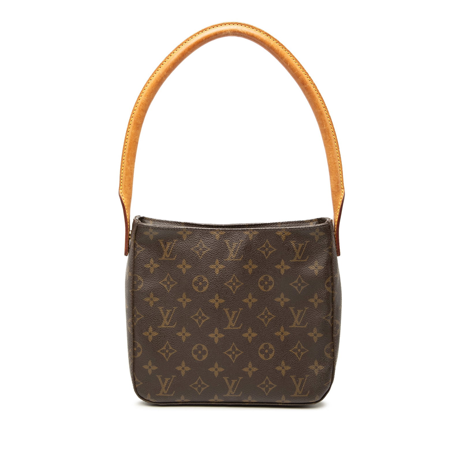 Louis Vuitton Looping MM Monogram Canvas Shoulder Bag (1 of 7)