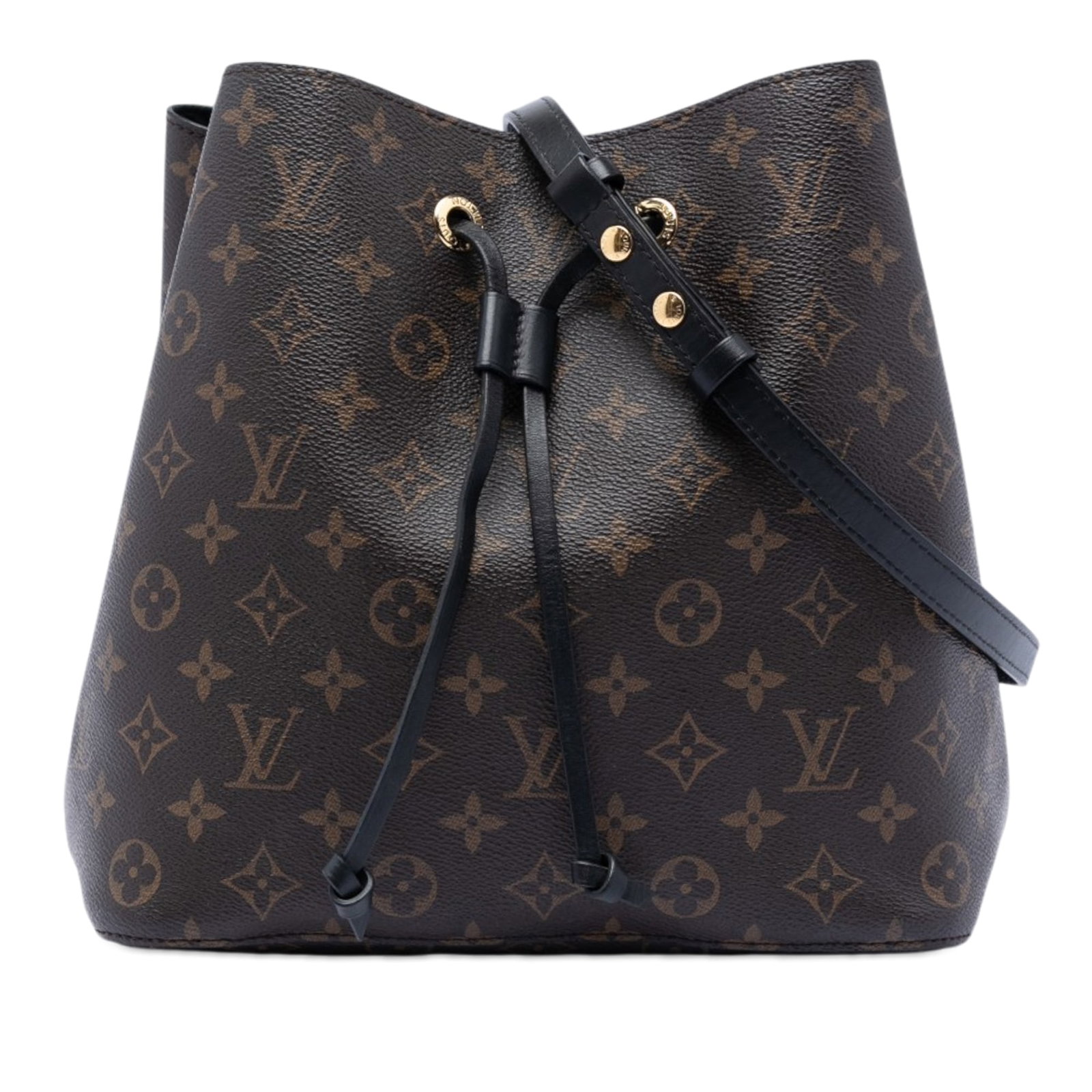 Louis Vuitton Neonoe MM Monogram Canvas Bucket Bag (1 of 7)