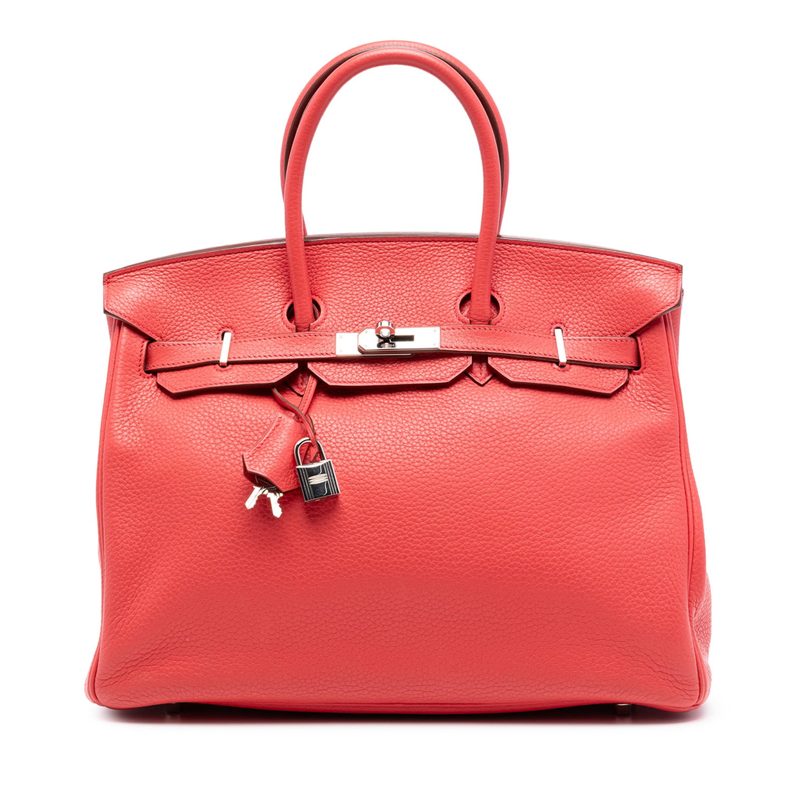 Bougainvillea Pink Clemence Leather Birkin 35 Tote by Hermes (1 of 8)