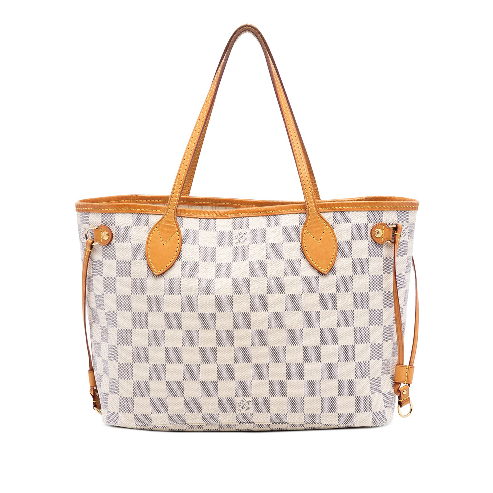 Louis Vuitton Neverfull PM Damier Azur tote bag (1 of 7)