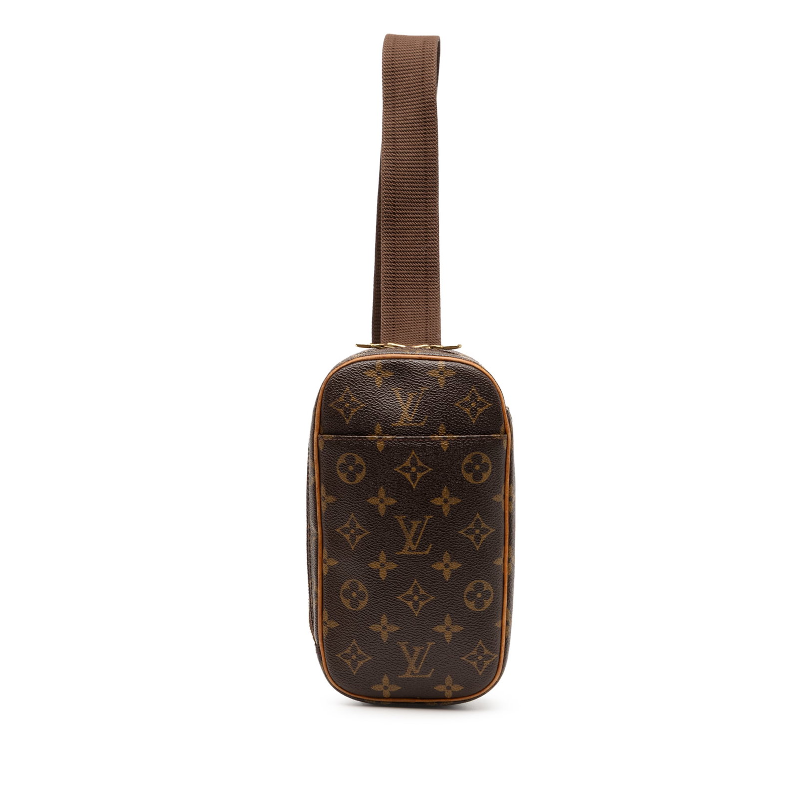 Louis Vuitton Gange Monogram canvas pouch with strap (1 of 7)
