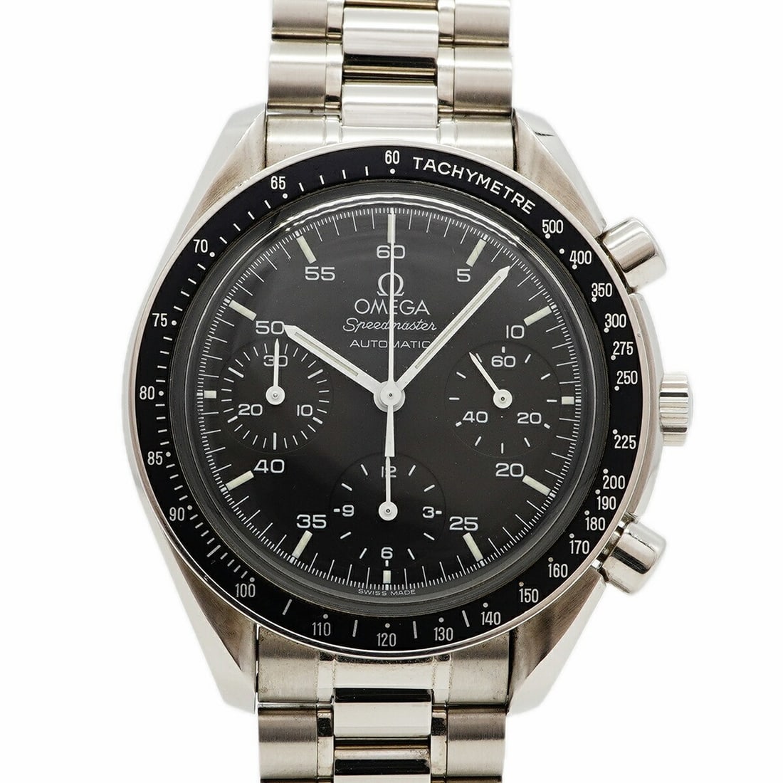 OMEGA Speedmaster 3510.50 Automatic Black Dial Steel Wristwatch (1 of 10)