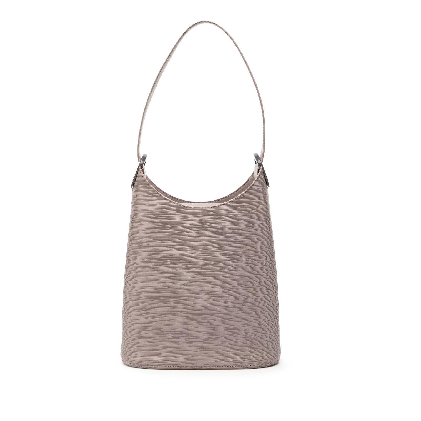 Louis Vuitton Epi Sac Verseau Purple Leather Shoulder Bag: Louis Vuitton Epi Sac Verseau Purple Leather Shoulder Bag The Louis Vuitton Epi Sac Verseau is an elegant handbag crafted from durable epi leather, showcasing a vibrant purple hue. This stylish bag fe