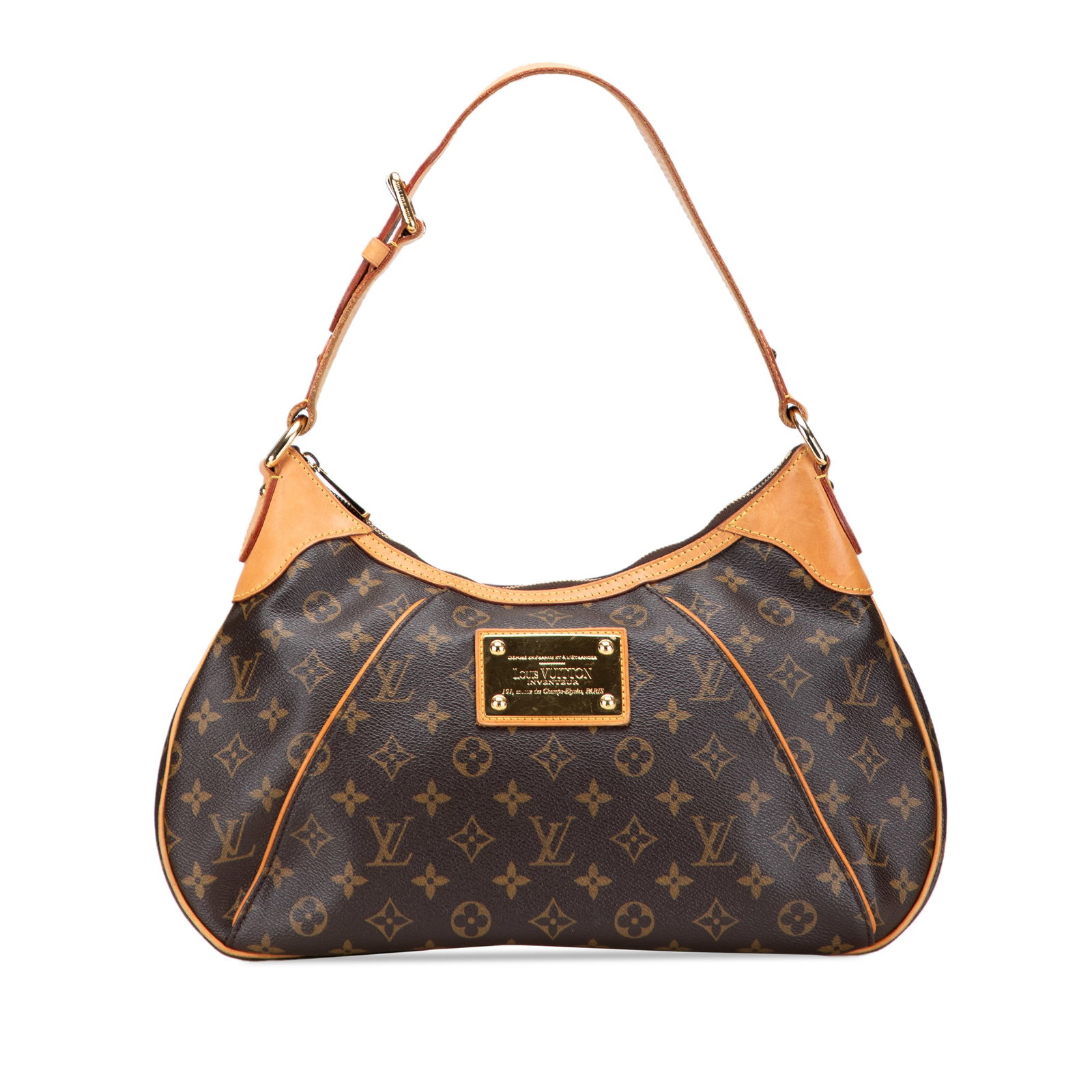 Louis Vuitton Monogram Thames GM Bag with Vachetta Trim (1 of 11)