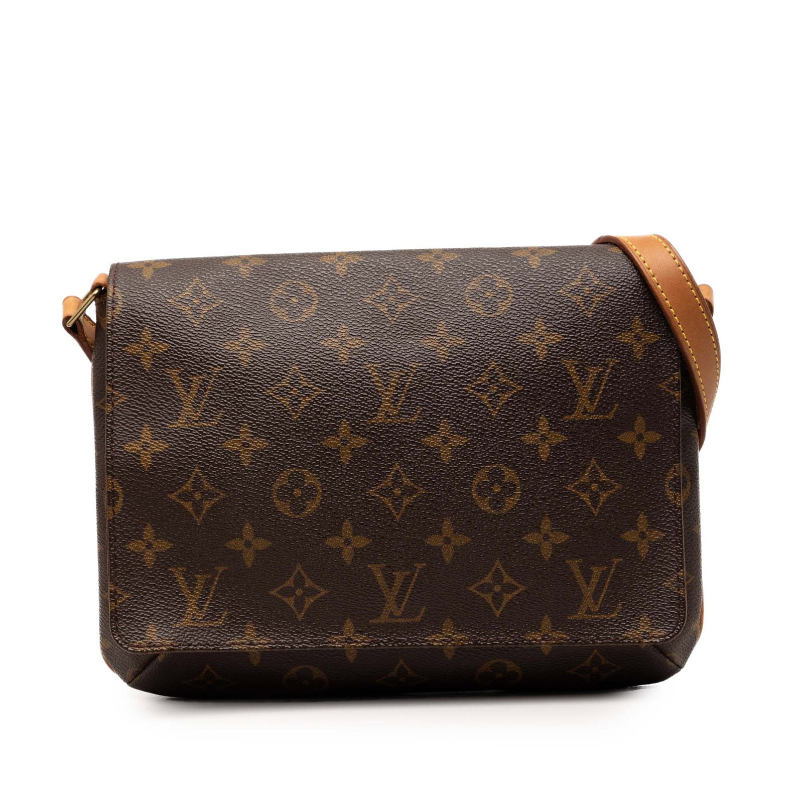 Louis Vuitton Musette Tango Monogram Canvas Crossbody Bag (1 of 9)