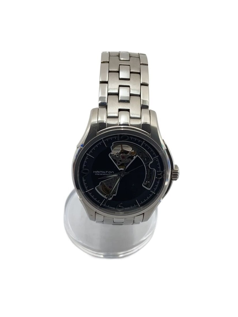 Hamilton Jazzmaster Open Heart stainless steel automatic wristwatch H325651 (1 of 5)