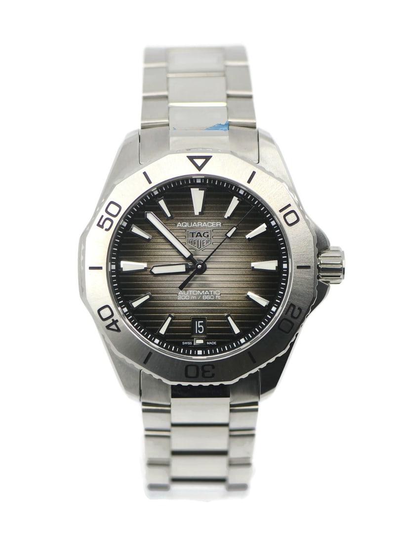 Aquaracer WBP2110 Automatic Stainless Steel Men's Watch with Box and Papers (1 of 6)