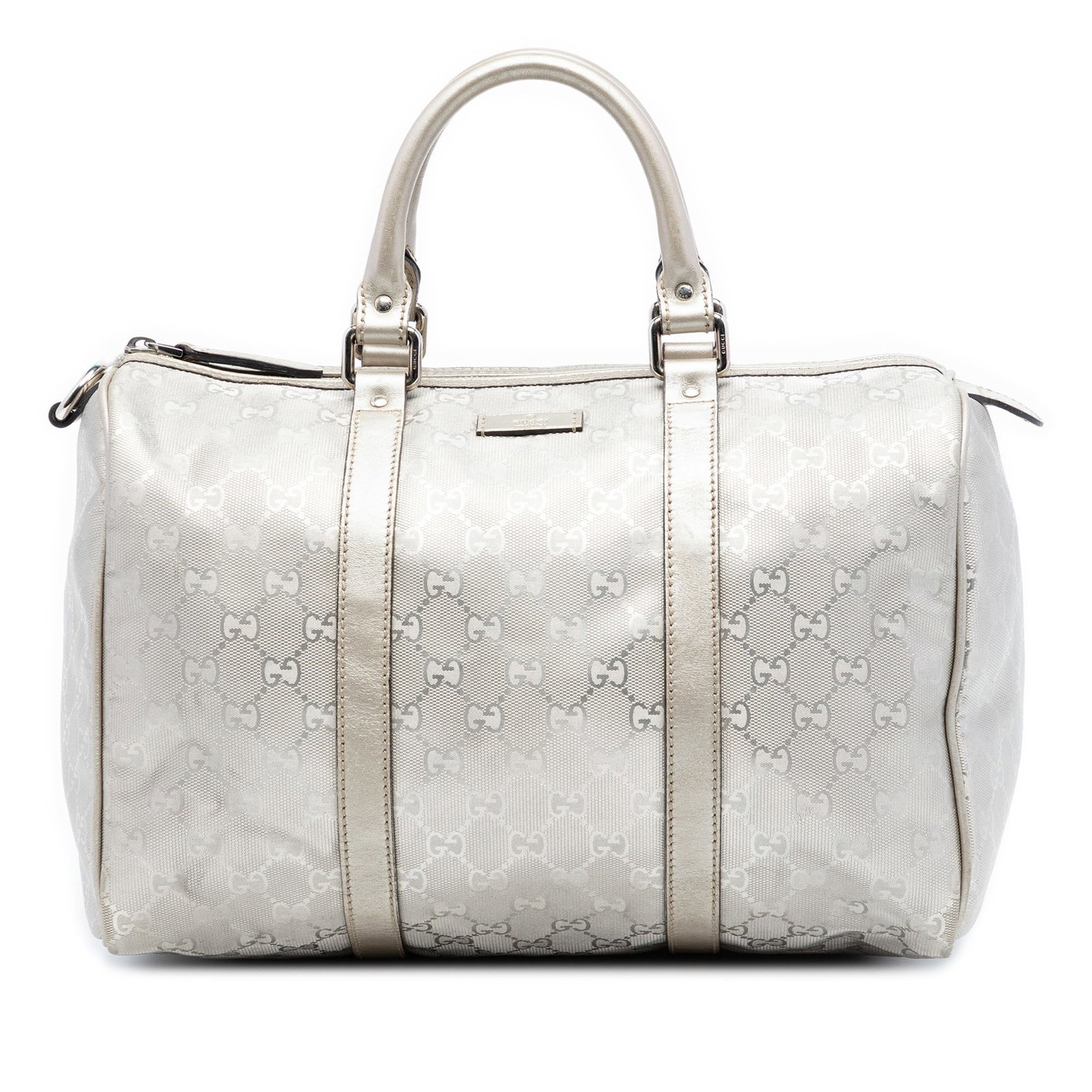 Gucci GG Imprime Joy Boston Bag Medium Gold (1 of 7)