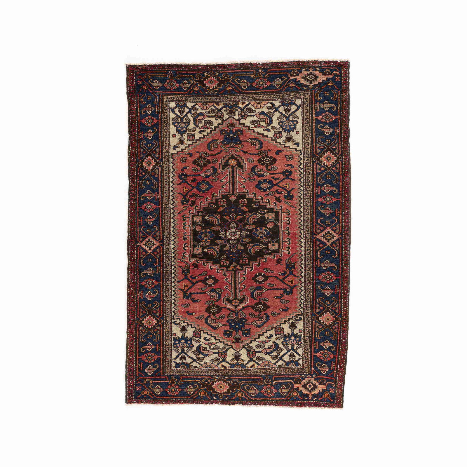 Authentic Handmade Kurt Wool Carpet 52.4 x 78.7 Inches: Authentic Handmade Kurt Wool Carpet 52.4 x 78.7 Inches Experience the elegance of this Authentic Handmade Kurt Wool Carpet, meticulously crafted with a wool on wool composition. This stunning piece fe