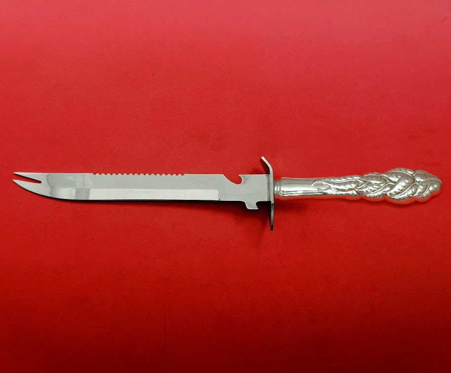 Tiffany & Co Ailanthus Sterling Silver Ham Slice Custom Made 11.5" Knife (1 of 2)