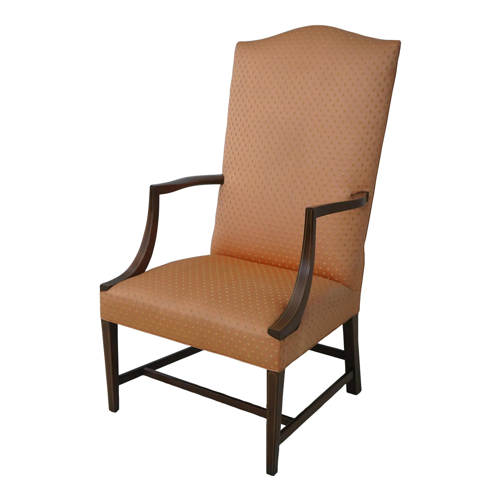 Kittinger CW-13 Colonial Williamsburg Mahogany Lolling Chair: Kittinger CW-13 Colonial Williamsburg Mahogany Lolling Chair This Kittinger CW-13 Colonial Williamsburg Lolling Chair is a stunning reproduction of a 1790 New England antique, crafted from solid mahog