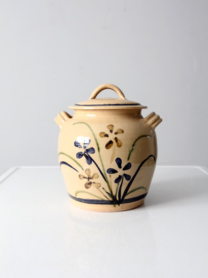 1990 Vintage Dodge Station Pottery Cookie Jar by Jeff Napp (1 of 11)