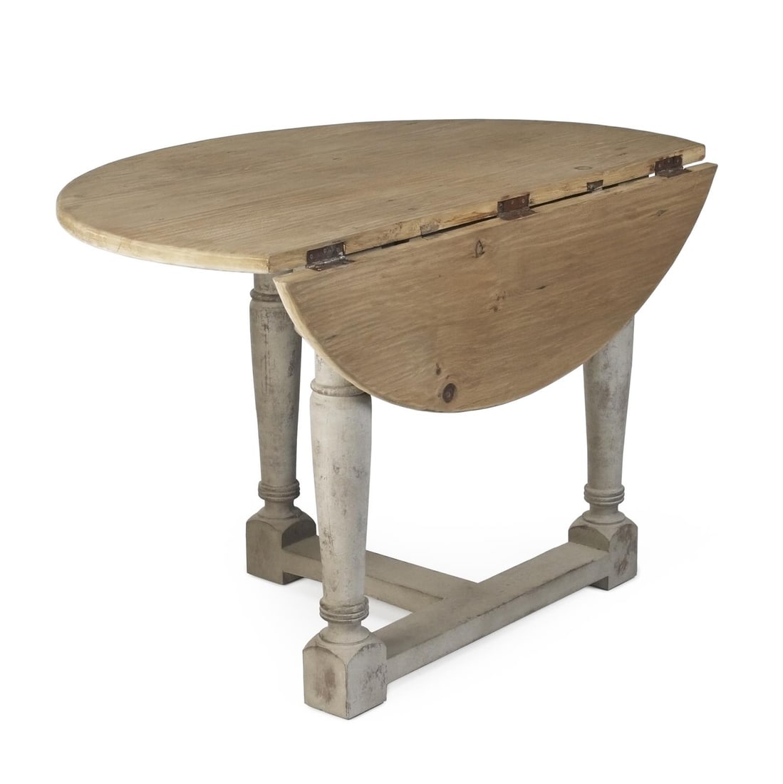 Zentique Prague Charcoal Elm and Plywood Occasional Table (1 of 4)