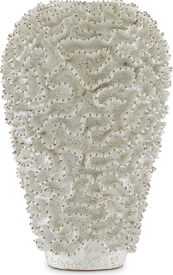 Currey 17 Inch Handmade Swirl Ceramic Vase with Gold Accents: Currey 17 Inch Handmade Swirl Ceramic Vase with Gold Accents Elevate your home decor with this stunning Unique Swirl Ceramic Vase featuring elegant gold accents. This handmade piece showcases a striki