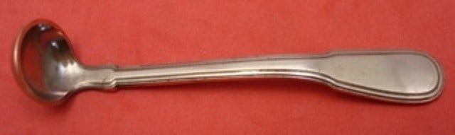 Rare Tiffany & Co Hamilton Mustard Ladle Copper Sample 4 3/8" (1 of 1)