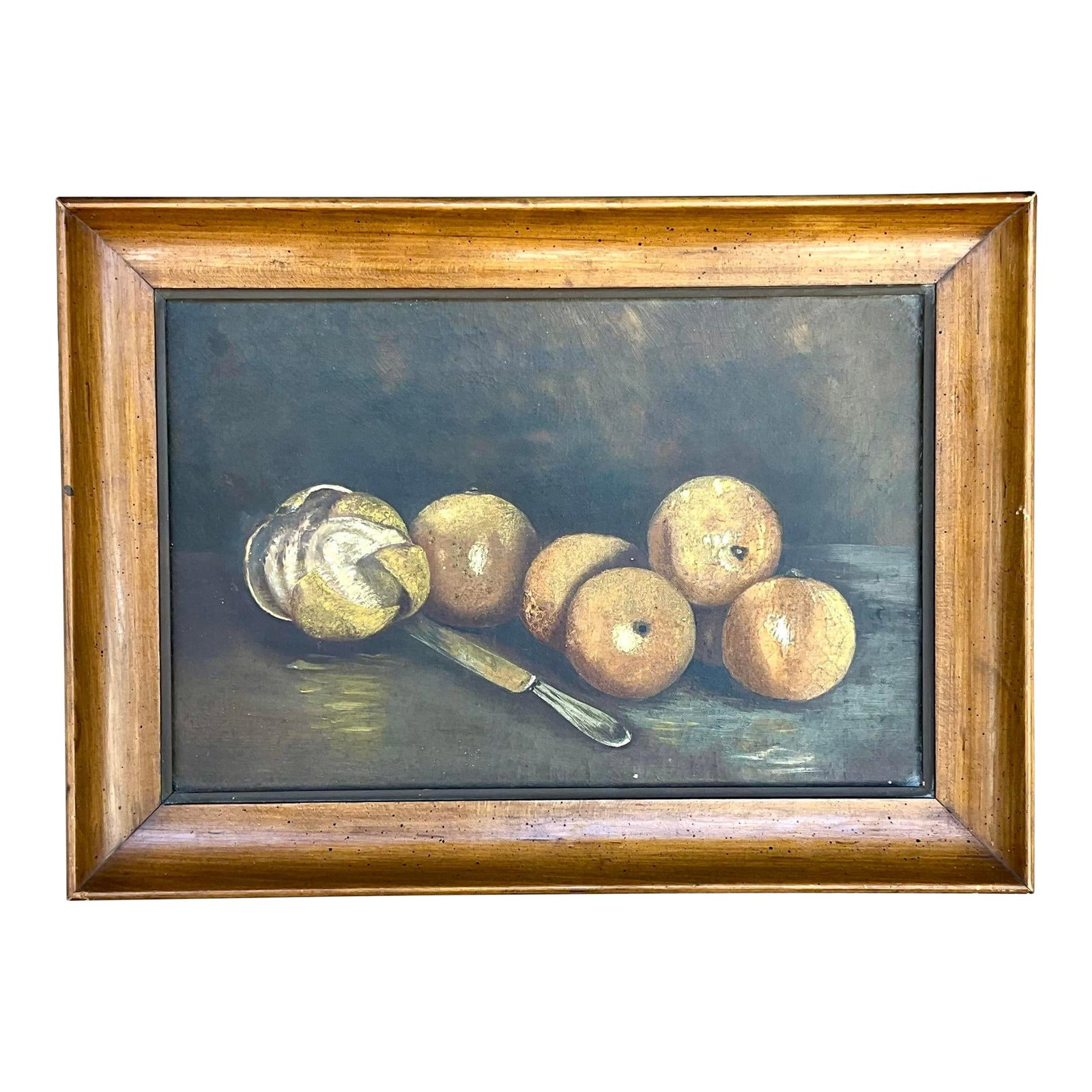 Boho Still Life Oil Painting on Canvas 22 x 16: Boho Still Life Oil Painting on Canvas 22 x 16 This vintage boho original still life oil painting on canvas showcases vibrant colors and intricate details, bringing a unique artistic touch to your dec