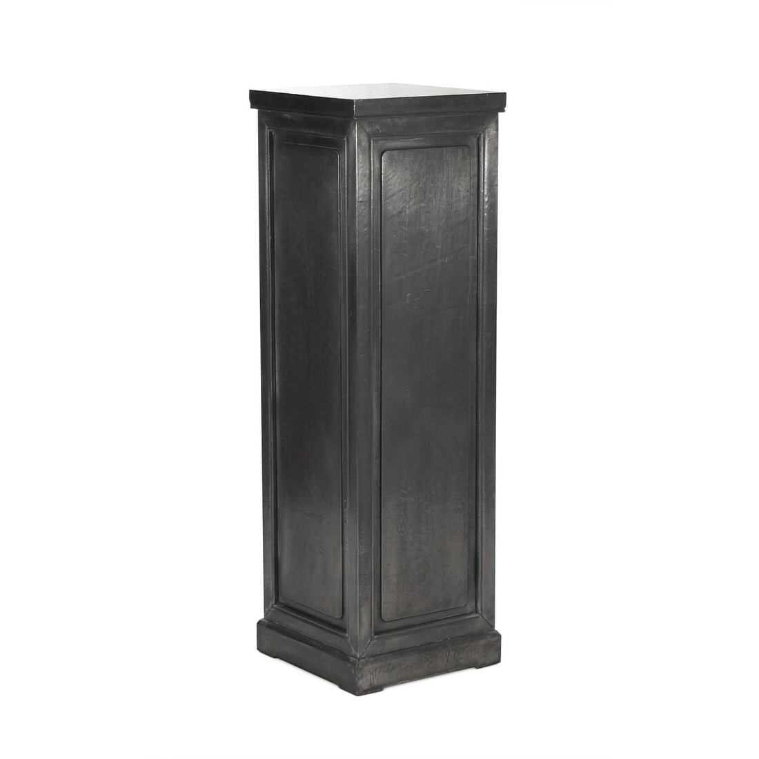 Zentique Dorian Brass Pedestal Stand 43 Inches English Traditional Style (1 of 1)