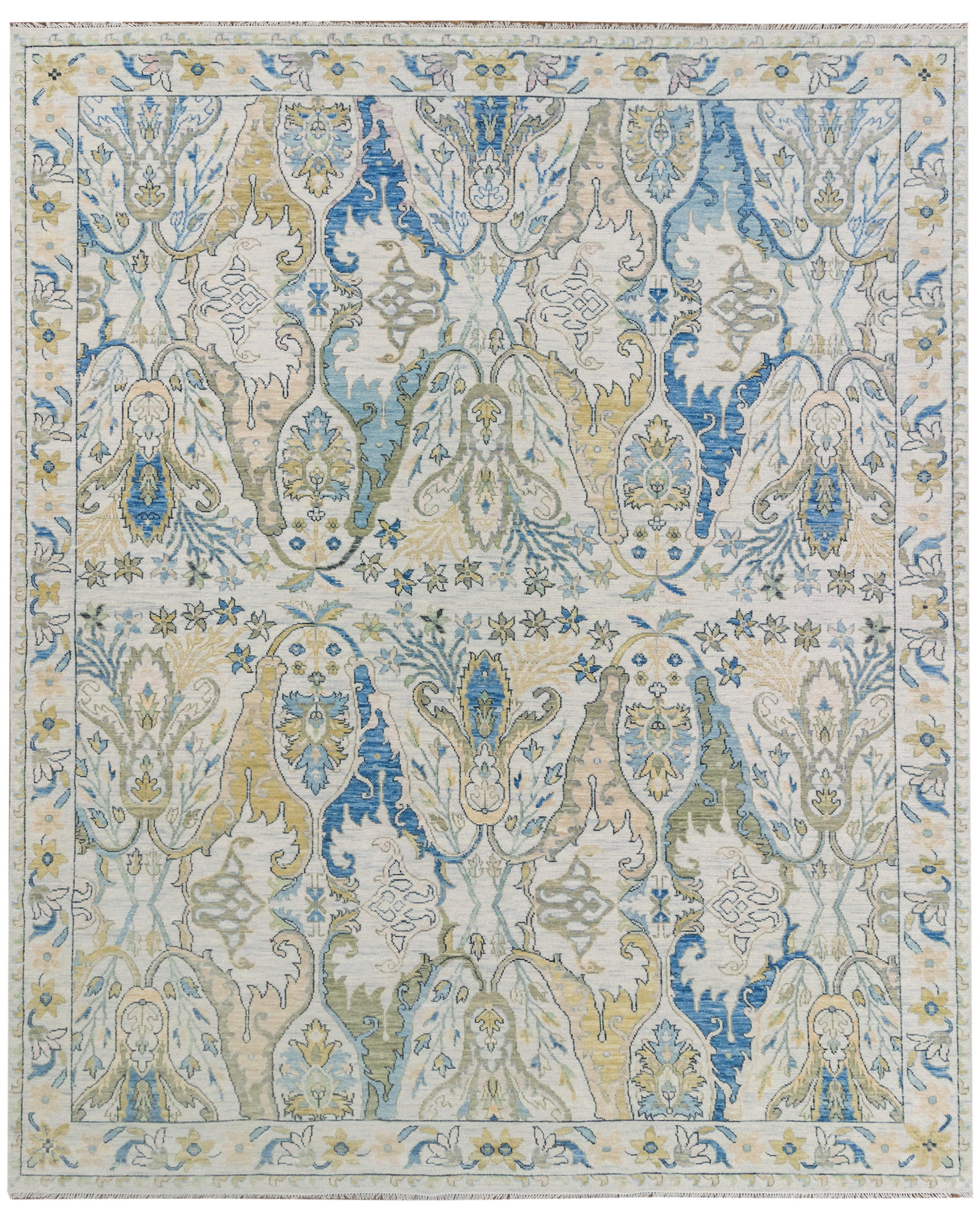 Designer Oushak Handmade Wool Rug 12.1' x 15.0' Premium Quality (1 of 7)