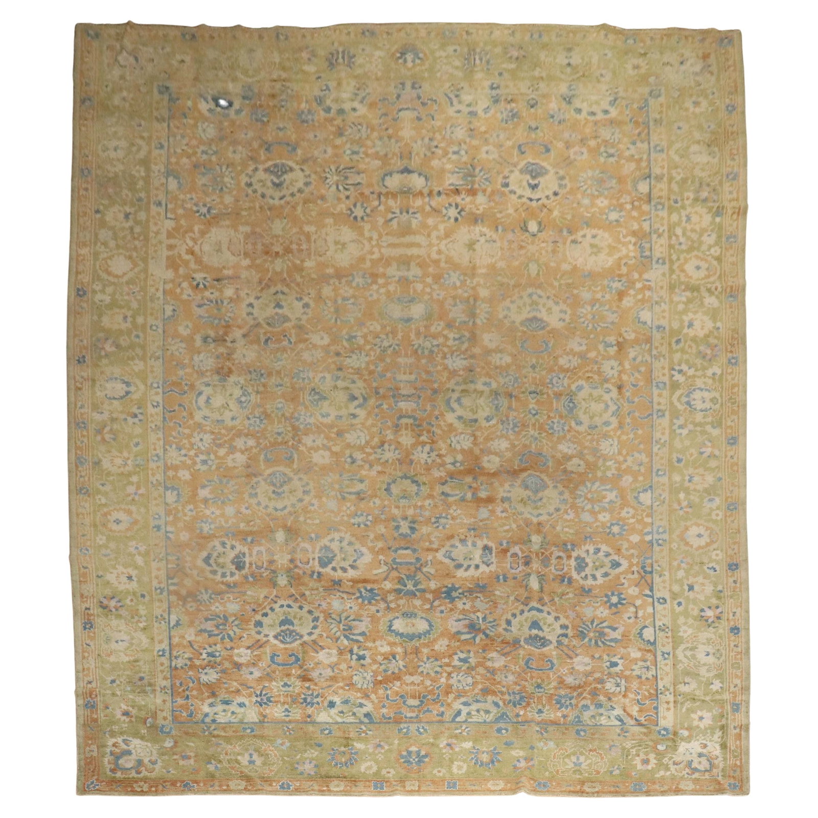 Antique Large Chinese Carpet Early 20th Century Wool Hand-Knotted (1 of 14)