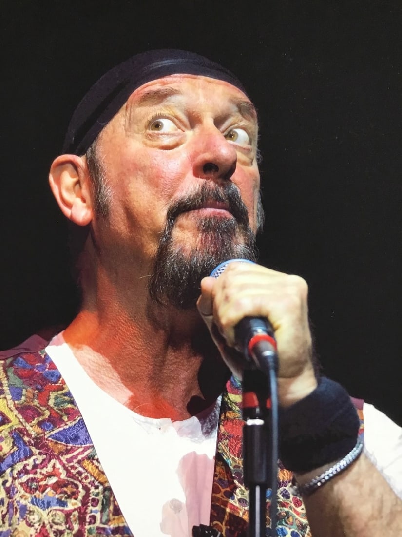 Rare Ian Anderson Jethro Tull Concert Giclee Photograph 24 x 36 (1 of 1)