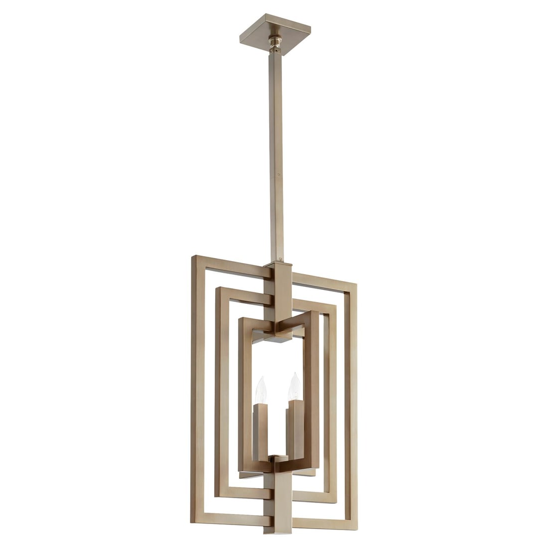 Cyan Nolana Pendant Light Dark Brass 4-Bulb Transitional Style (1 of 4)