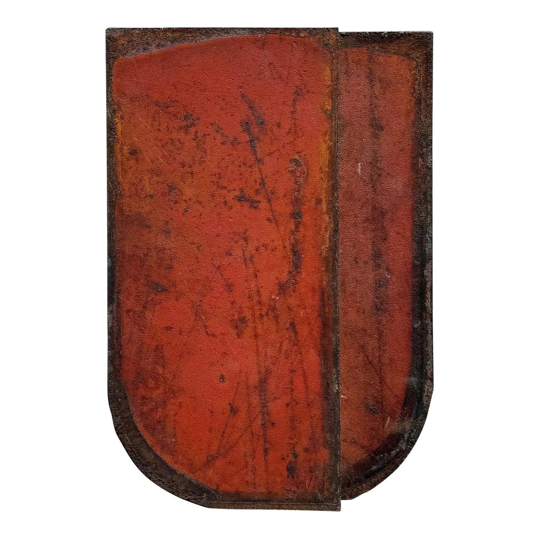 Self-Reliant II Steel Wall Sculpture by Paul Arensmeyer (1 of 5)