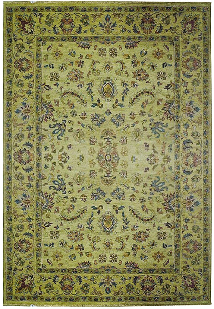 Handmade 6.5 x 9.4 Beige Chobi Rug Vegetable Dyed Eco-Friendly: Handmade 6.5 x 9.4 Beige Chobi Rug Vegetable Dyed Eco-Friendly Free continental US Shipping Enhance your home with this exquisite 6.5 x 9.4 Beige Color Vegetable Dyed Chobi Rug, showcasing a perfect b