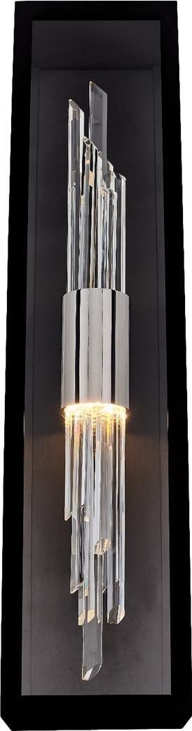 Lucca Esterno Contemporary Outdoor Wall Sconce by Kalco: Lucca Esterno Contemporary Outdoor Wall Sconce by Kalco Illuminate your outdoor space with the Lucca Esterno Outdoor Wall Sconce, a contemporary lighting solution that perfectly combines style and fun