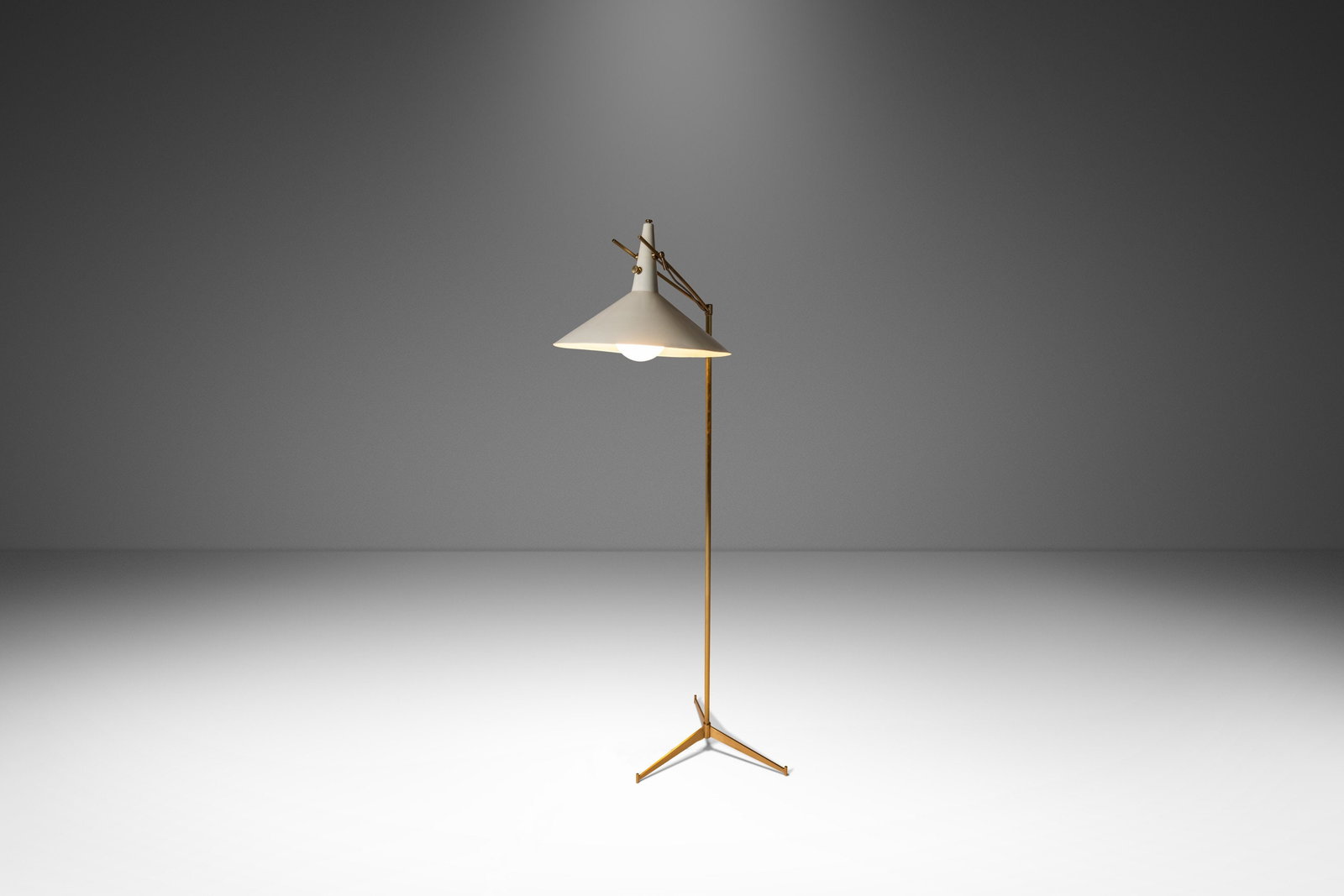 Rare Paul McCobb Model E-11 Floor Lamp for Directional USA 1950s (1 of 10)