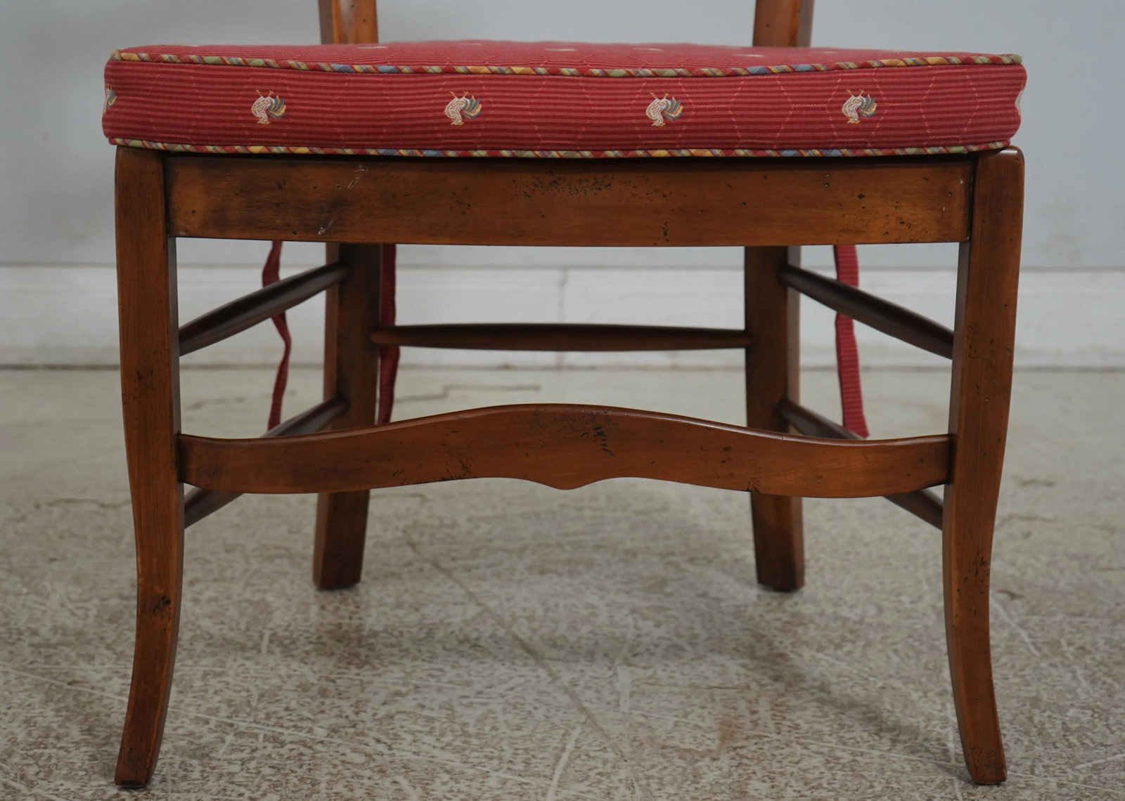 Timeless Guy Chaddock Attributed Ladderback Chairs Pair - 6