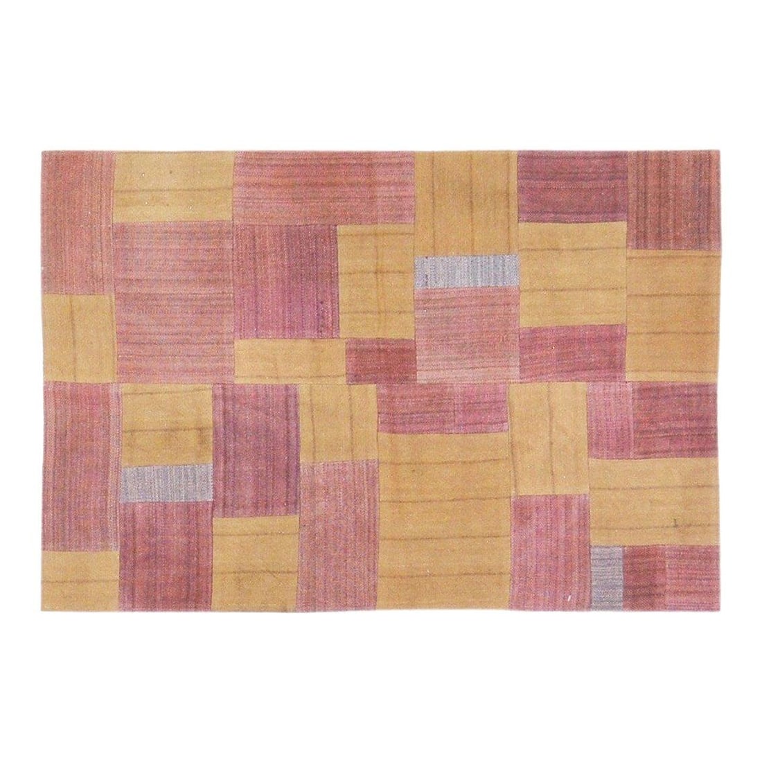 2'6 x 3'8 Turkish Oushak Wool Rug Hand Knotted Soft Texture (1 of 2)
