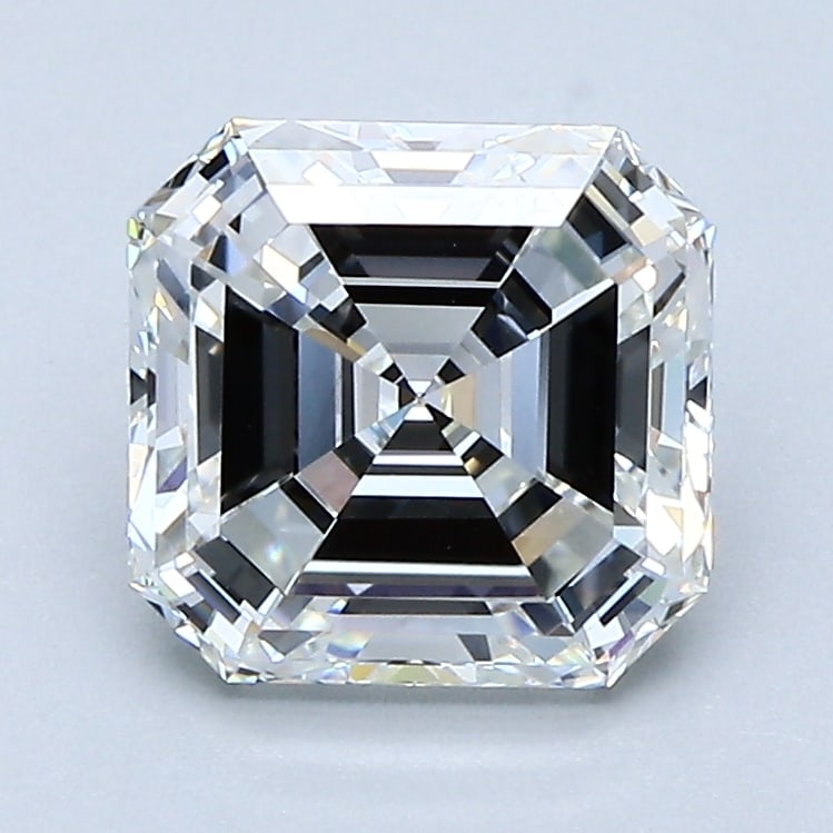 Loose Diamond - ASSCHER 2.01ct G VVS2: Loose Diamond - ASSCHER 2.01ct G VVS2 Source: Natural Mined Diamond Shape: ASSCHER Carats: 2.01 Color: G Clarity: VVS2 Certification: GIA Condition: Pre-Owned PLEASE NOTE: Framed, Large, or heavy