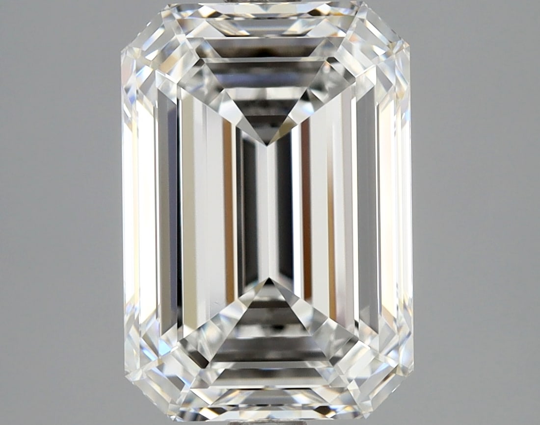 Loose Diamond - EMERALD 3.52ct E VVS2 (1 of 1)