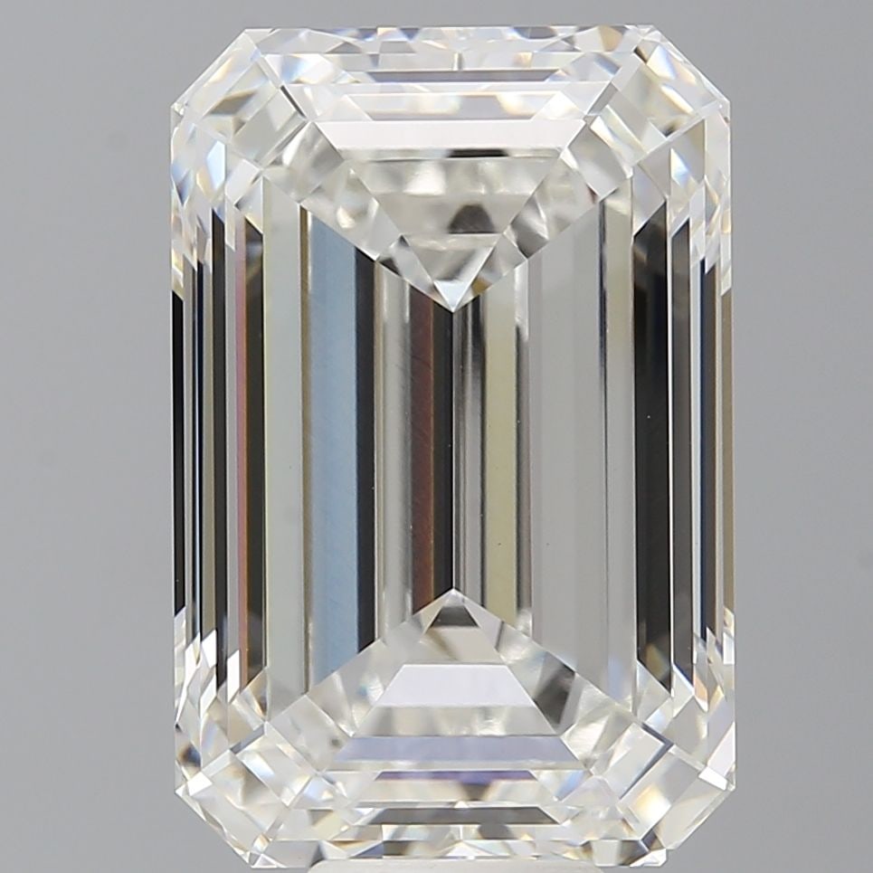 Loose Diamond - EMERALD 12.55ct F VVS2: Loose Diamond - EMERALD 12.55ct F VVS2 Source: This is a real non-mined Diamond that has been grown in a lab Shape: EMERALD Carats: 12.55 Color: F Clarity: VVS2 Certification: IGI Video: